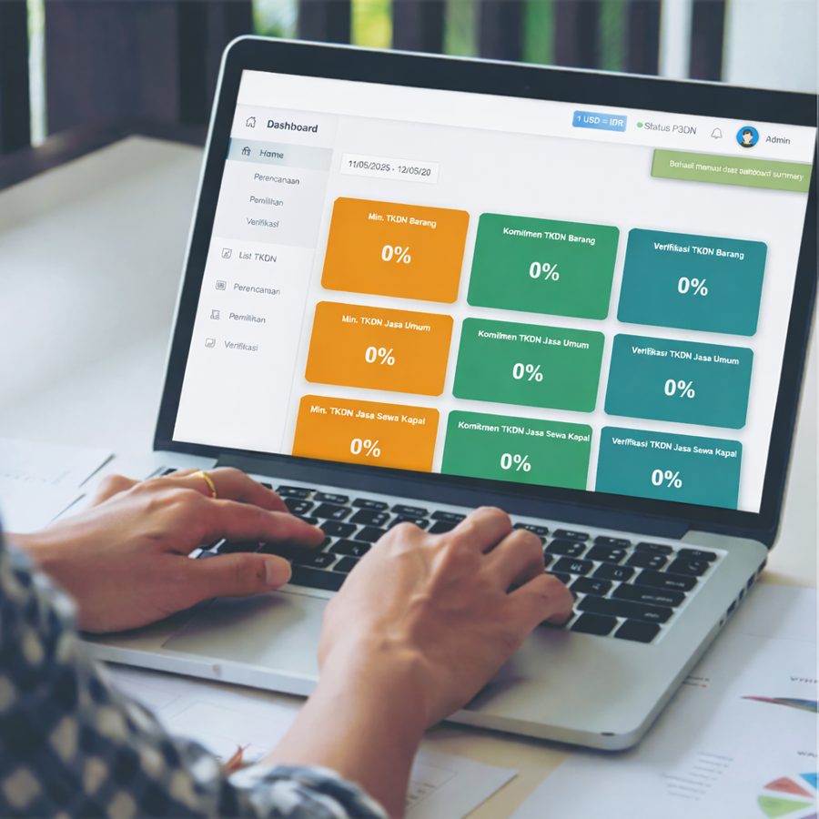 Tampilan App Form Procurement