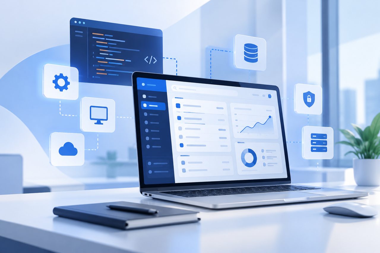 Custom Desktop Application & Software